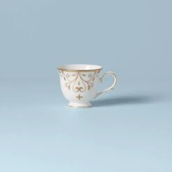 Lenox Opal Innocence Scroll Teacup -Lenox Shop 888223 w10