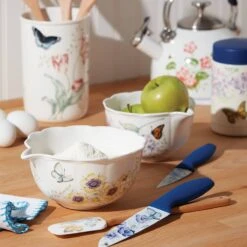 Lenox Butterfly Meadow 2-Piece Nesting Bowl Set -Lenox Shop 888261 w3