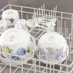 Lenox Butterfly Meadow 2-Piece Nesting Bowl Set -Lenox Shop 888261 w5