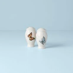 Lenox Butterfly Meadow Salt & Pepper Shakers -Lenox Shop 888265 w11