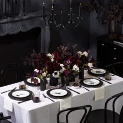 Lenox Vintage Halloween 4-Piece Dessert Plate Set -Lenox Shop 888918 891431 LNP S22 FEA 2 697f2211 2ae6 403a b9a2 990883b10c51