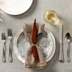 Lenox Textured Neutrals 4-piece Accent Plate Set -Lenox Shop 890125 w11