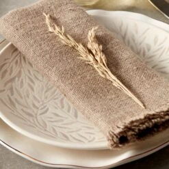 Lenox Textured Neutrals 4-piece Accent Plate Set -Lenox Shop 890125 w12