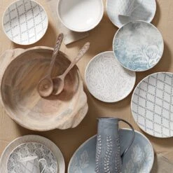 Lenox Textured Neutrals 4-piece Dinner Plate Set -Lenox Shop 890128 w1