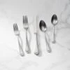Lenox Textured Neutrals 24-Piece Flatware Set -Lenox Shop 890139 w10 4588f223 b41b 401e bc8b d402827515fc