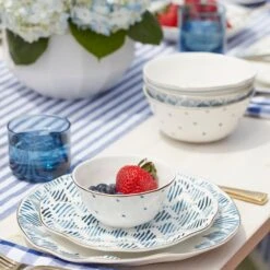 Lenox Blue Bay 12-Piece Dinnerware Set 13 Lenox Blue Bay 12-Piece Dinnerware Set -Lenox Shop 890194 877880 890202 894462 894461 LNP S23 FEA 13 f6c3ff05 449a 4b58 a731 4e45e55b19ba