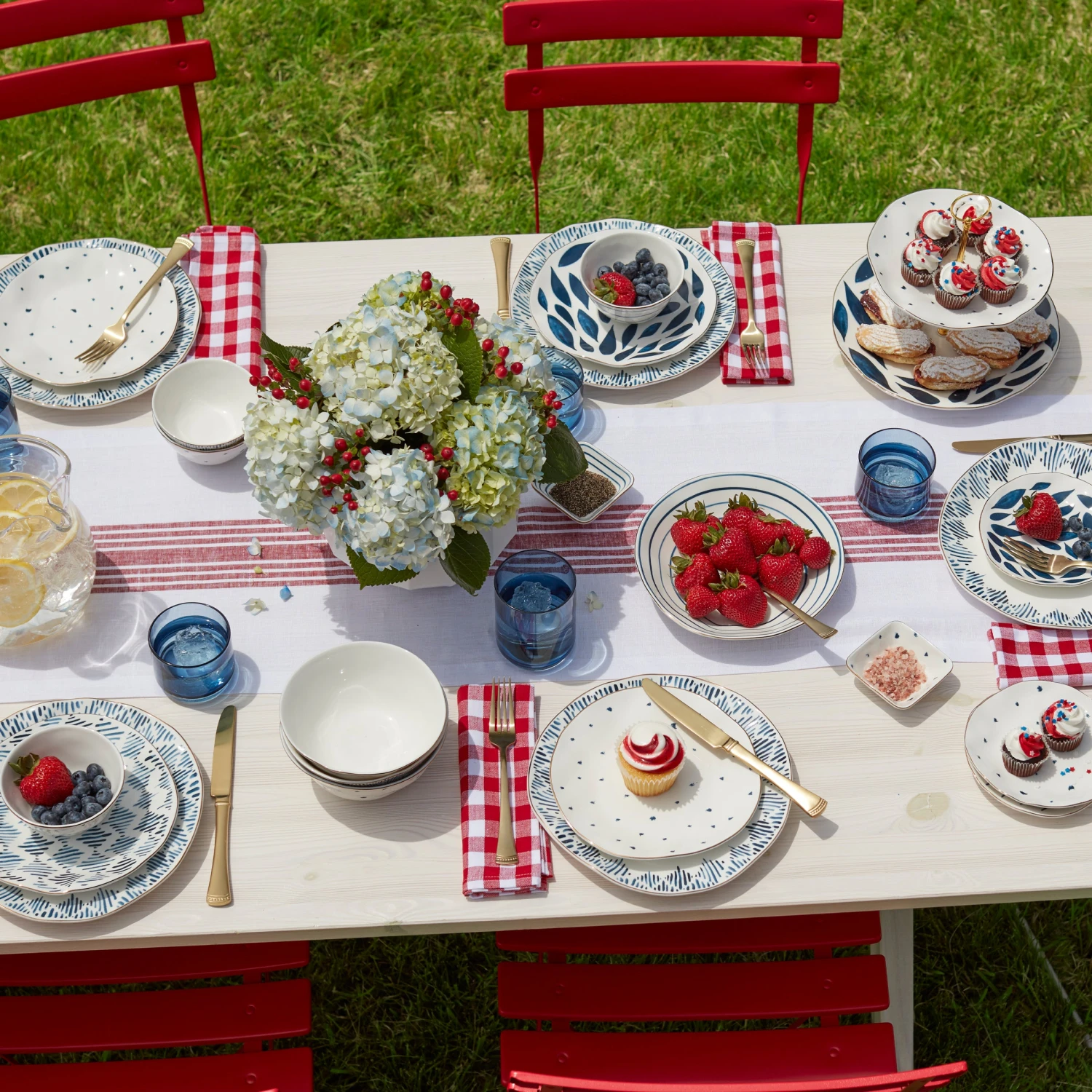Lenox Blue Bay 4-Piece All Purpose Bowl Set 6 Lenox Blue Bay 4-Piece All Purpose Bowl Set - Image 4