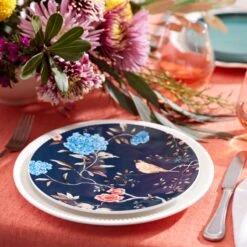 Lenox Sprig & Vine Set Of 4 Accent Plates -Lenox Shop 890198 891299 890729 893079 6393359 LNP F21 FEA 9