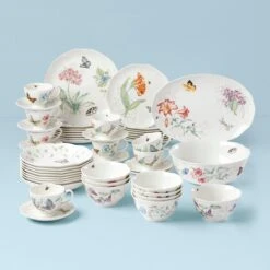 Lenox Butterfly Meadow 50-Piece Dinnerware Set