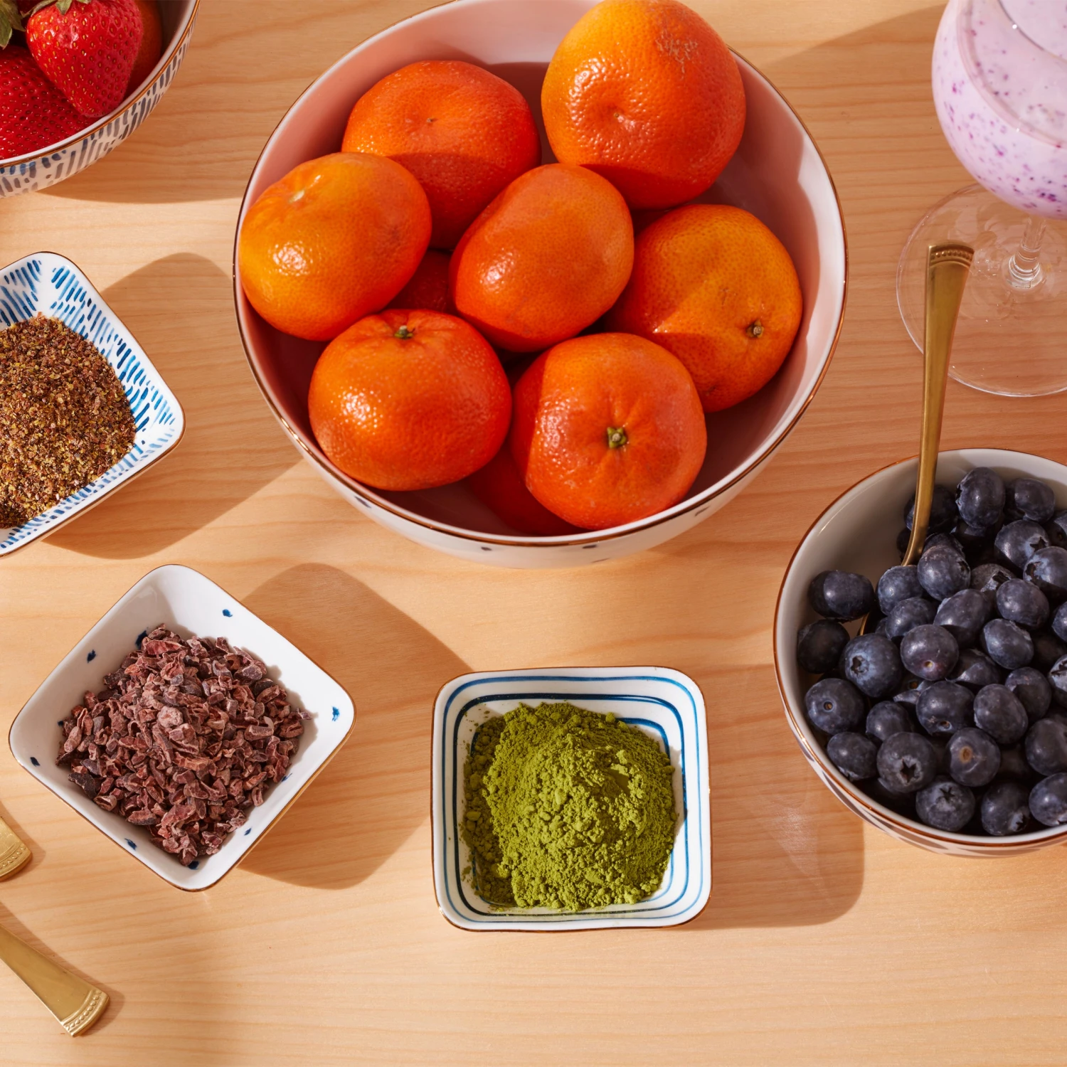 Lenox Blue Bay 4-Piece Stacking Dip Bowl Set 7 Lenox Blue Bay 4-Piece Stacking Dip Bowl Set - Image 5