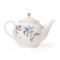 Lenox Sprig & Vine Teapot -Lenox Shop 890730 w13