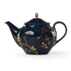 Lenox Sprig & Vine Teapot -Lenox Shop 890739 wHR