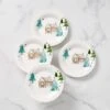 Lenox Balsam Lane 4-Piece Tidbit Plate Set -Lenox Shop 890753 w10