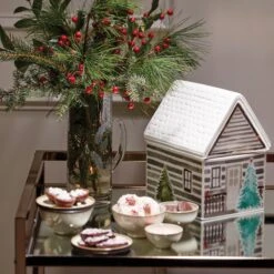 Lenox Balsam Lane Cookie Jar -Lenox Shop 890755 w12