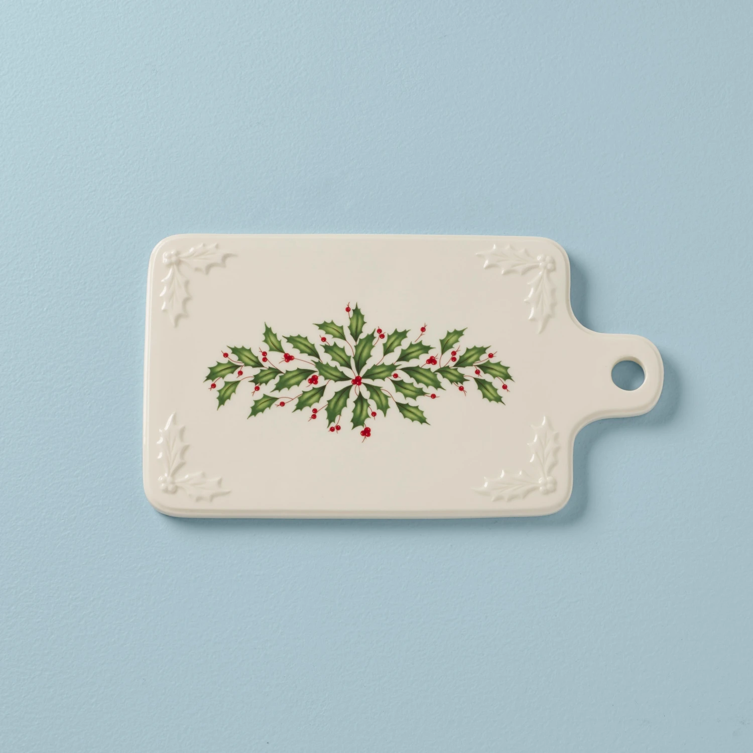 Lenox Holiday Cheese Slab 3 Lenox Holiday Cheese Slab