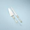 Lenox Opal Innocence Flourish Cake Knife & Server 1 Lenox Opal Innocence Flourish Cake Knife & Server -Lenox Shop 890861 w10