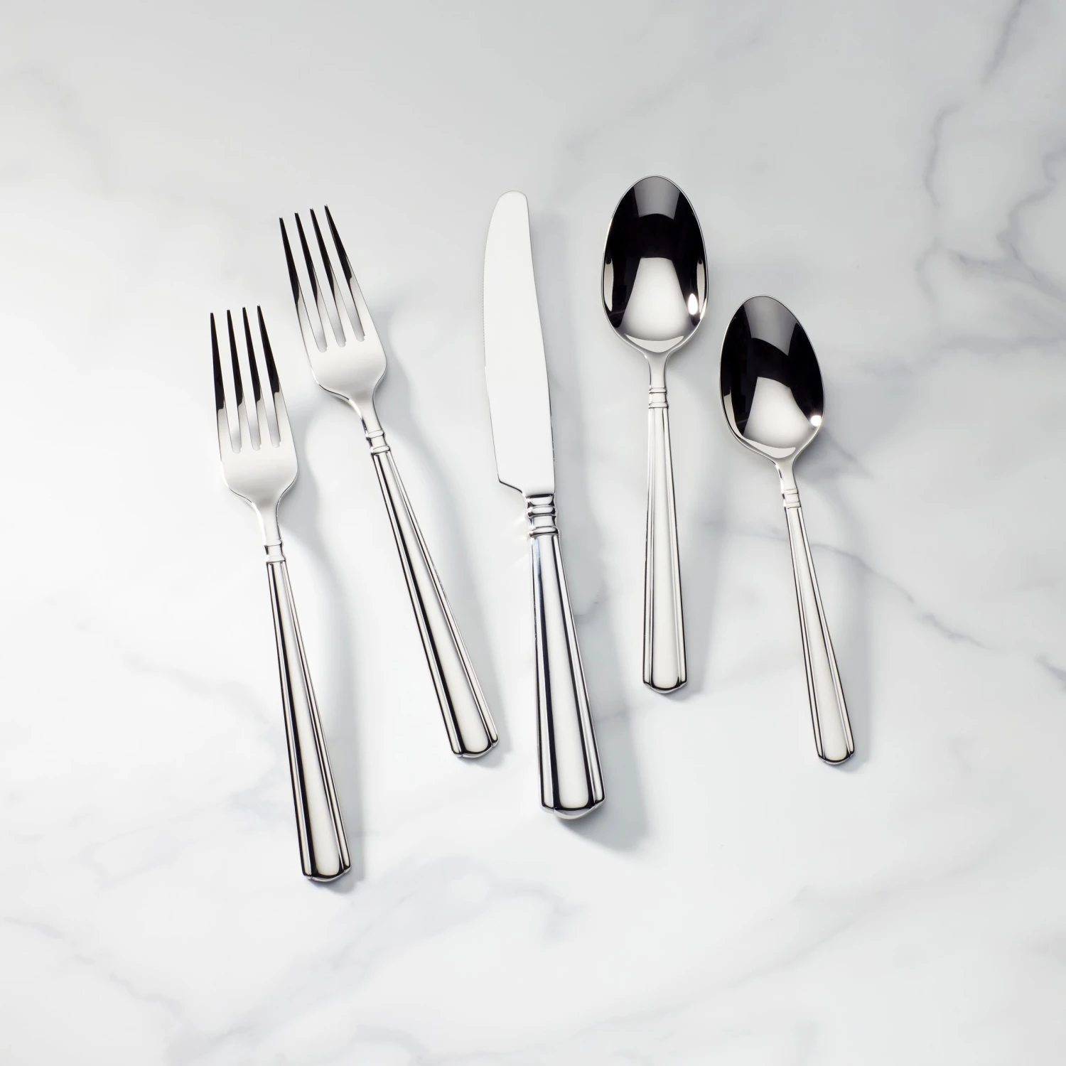 Lenox Amber Hill 65-Piece Flatware Set 3 Lenox Amber Hill 65-Piece Flatware Set