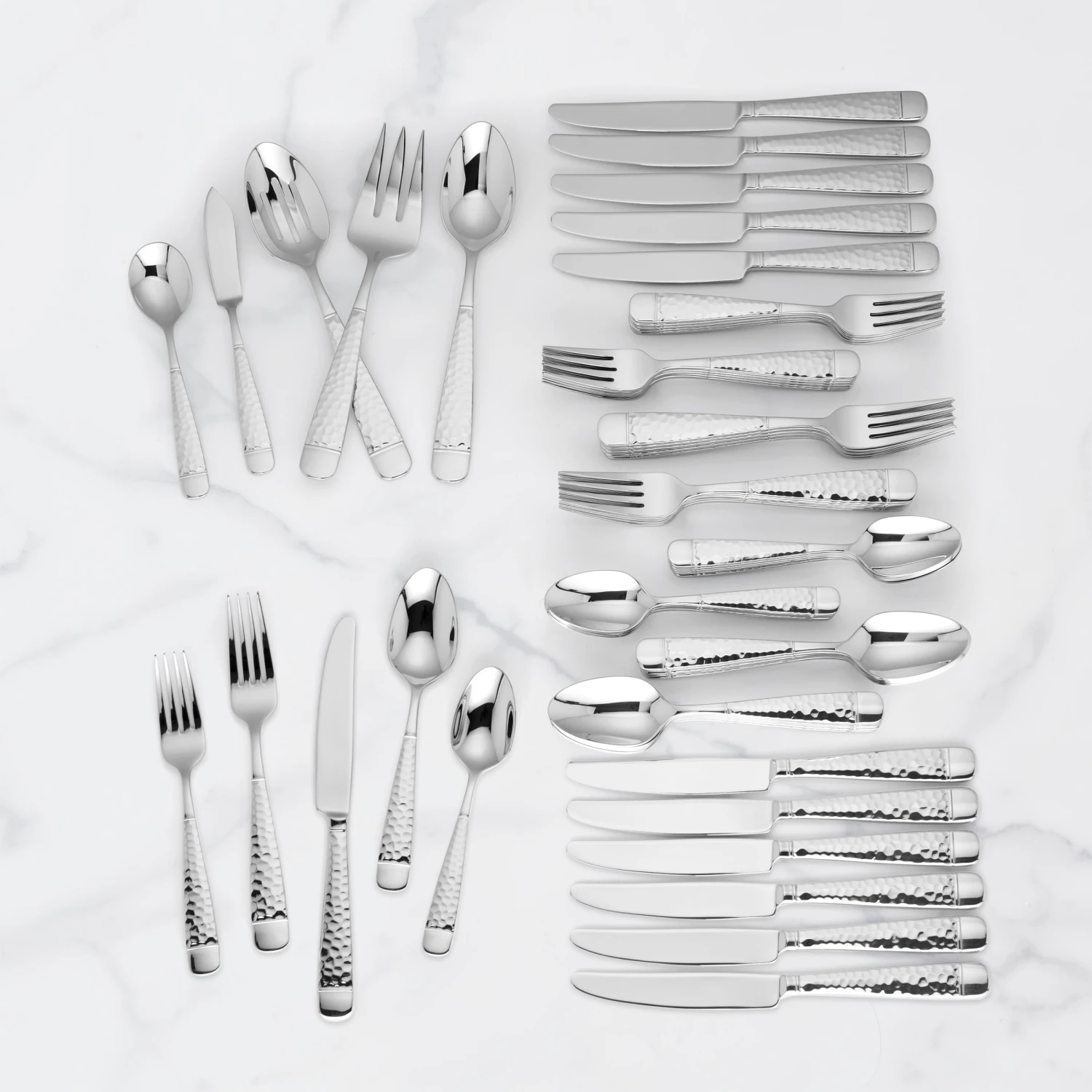 Lenox Eastwood 65-Piece Flatware Set 4 Lenox Eastwood 65-Piece Flatware Set - Image 2