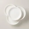 Lenox Profile White Porcelain 4-Piece Dinner Plate Set -Lenox Shop 891166 w10