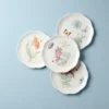 Lenox Butterfly Meadow 4-Piece Accent Plate Set -Lenox Shop 891266 W10