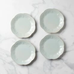 Lenox French Perle 4-Piece Accent Plate Set