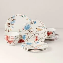 Lenox Sprig & Vine 12-Piece Dinnerware Set