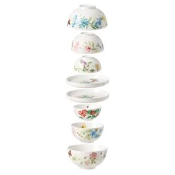 Lenox Butterfly Meadow Luna 8-Piece Nesting Dinnerware -Lenox Shop 892493 w16