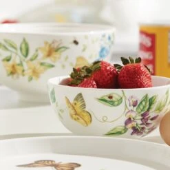 Lenox Butterfly Meadow Luna 8-Piece Nesting Dinnerware -Lenox Shop 892493 w19