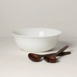 Lenox Profile Salad Bowl & Server Set