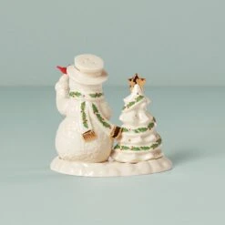 Lenox Snowman Salt & Pepper -Lenox Shop 892958 w11