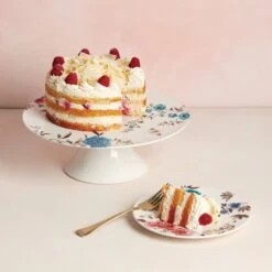 Lenox Sprig & Vine Cake Plate -Lenox Shop 893040 w11