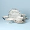 Lenox Blue Bay 12-Piece Dinnerware Set -Lenox Shop 893116 w10