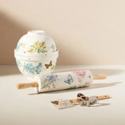 Lenox Butterfly Meadow Luna 8-Piece Nesting Dinnerware -Lenox Shop 893122 892493 892760 LNP F22 FEA 1 e3881161 15f1 4a6c 9720 a9dd82914dc8