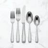 Lenox Stonecliff 42-Piece Everyday Flatware Set -Lenox Shop 893233 w10 5pc