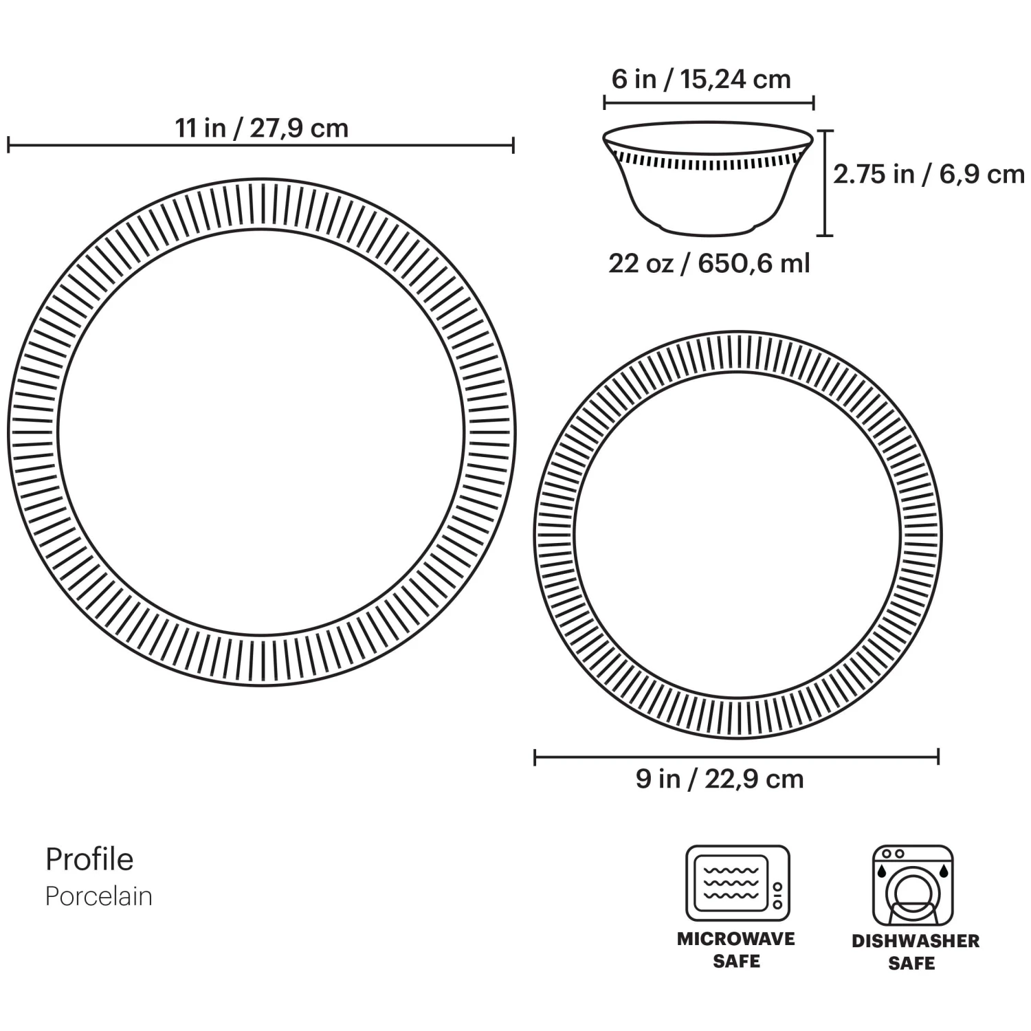 Lenox Profile 12-Piece Dinnerware Set 11 Lenox Profile 12-Piece Dinnerware Set - Image 9