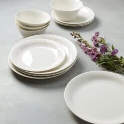 Lenox Profile 12-Piece Dinnerware Set 18 Lenox Profile 12-Piece Dinnerware Set -Lenox Shop 893430 w10