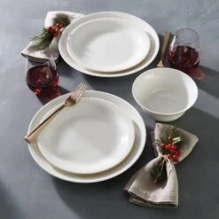 Lenox Profile 12-Piece Dinnerware Set 17 Lenox Profile 12-Piece Dinnerware Set -Lenox Shop 893430 w12