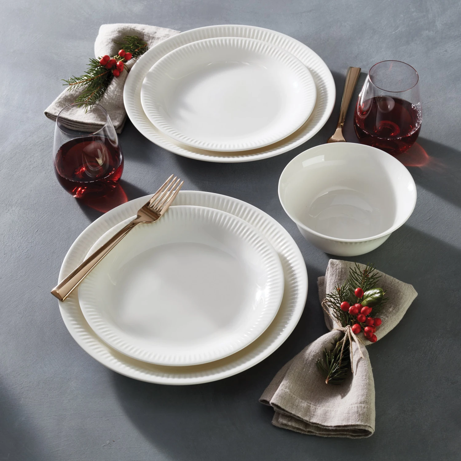Lenox Profile 12-Piece Dinnerware Set 9 Lenox Profile 12-Piece Dinnerware Set - Image 7