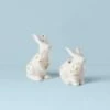 Lenox Butterfly Meadow Bunny Salt & Pepper -Lenox Shop 893456 w10