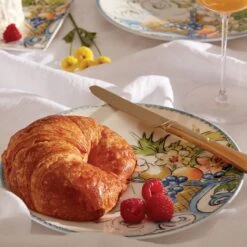 Lenox Autumn Studio 4-Piece Accent Plate Set -Lenox Shop 893458 877880 893600 LNP F22 FEA 3