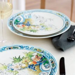 Lenox Autumn Studio 4-Piece Accent Plate Set -Lenox Shop 893458 w11