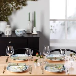 Lenox Autumn Studio 4-Piece Accent Plate Set -Lenox Shop 893459 893458 893600 831664 891110 LNP S22 FEA 4