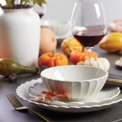 Lenox French Perle Scallop 12-Piece Dinnerware Set 27 Lenox French Perle Scallop 12-Piece Dinnerware Set -Lenox Shop 893471 831664 877880 LNP S22 FEA 1 a12eaf86 1279 4a6f a0c2 b1b0897ce7ae