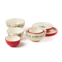 Lenox Holiday Luna 8-Piece Nesting Dinnerware Set 22 Lenox Holiday Luna 8-Piece Nesting Dinnerware Set -Lenox Shop 893494 w13