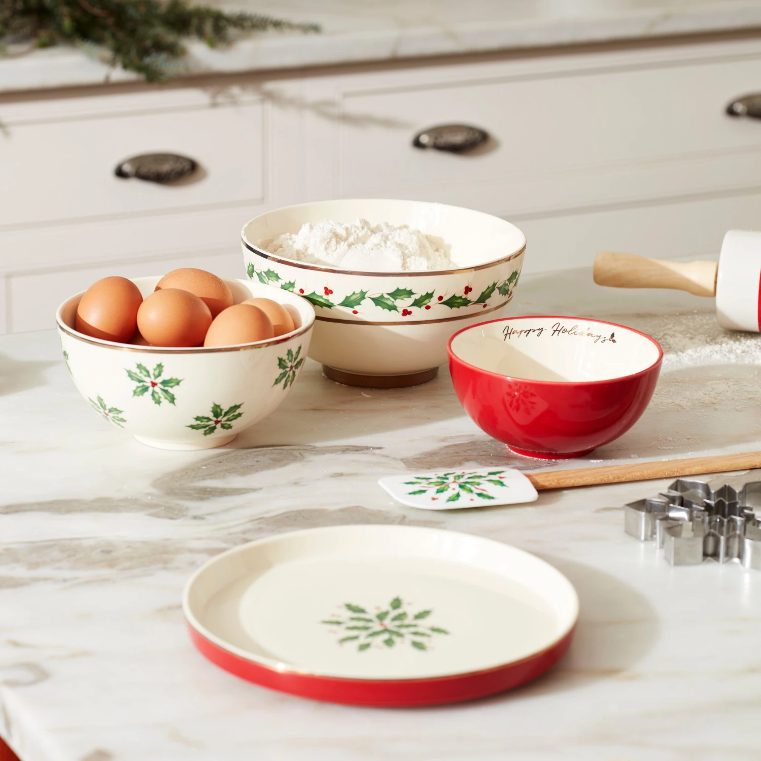 Lenox Holiday Luna 8-Piece Nesting Dinnerware Set 18 Lenox Holiday Luna 8-Piece Nesting Dinnerware Set - Image 16