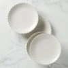 Lenox French Perle Scallop 4-Piece Dinner Plate Set -Lenox Shop 893547 w10
