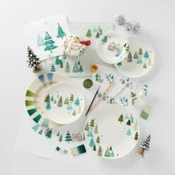 Lenox Balsam Lane 12-Piece Dinnerware Set 7 Lenox Balsam Lane 12-Piece Dinnerware Set -Lenox Shop 893565 883072 LHOL 23 FEA 1