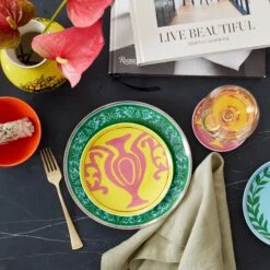 Lenox LX Remix Assorted 4-Piece Accent Plate Set 12 Lenox LX Remix Assorted 4-Piece Accent Plate Set -Lenox Shop 893639 w12