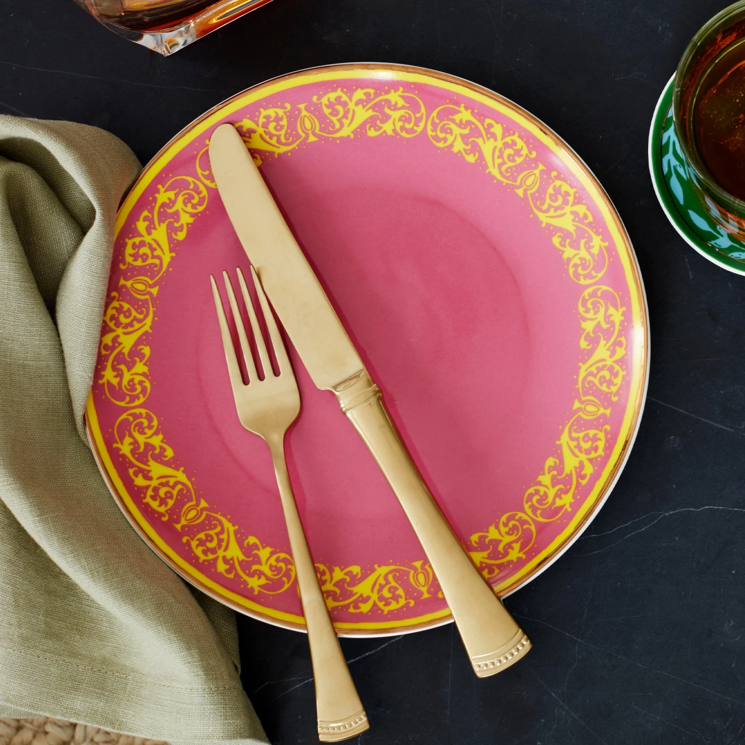 Lenox LX Remix Assorted 4-Piece Accent Plate Set 4 Lenox LX Remix Assorted 4-Piece Accent Plate Set - Image 2