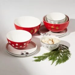 Lenox Disney Luna 8-Piece Nesting Dinnerware Set -Lenox Shop 893864 LHOL 22 2